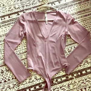 NWT free people bodysuit